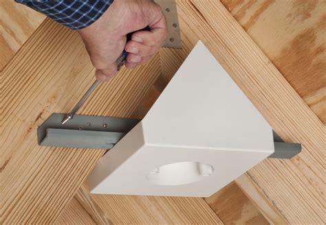 cathedral ceiling electrical box|cathedral ceiling fan box.